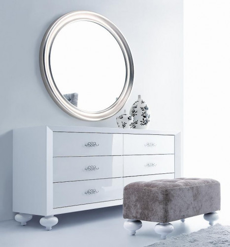 комод palermo белый в Волгограде