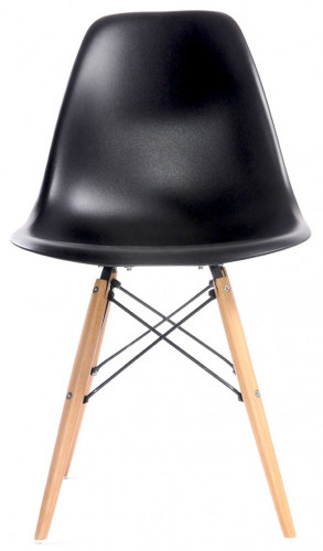 стул классический dsw черный (eames style) в Волгограде