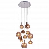 дизайнерская подвесная люстра spot light bellezia 1781213 медь в Волгограде