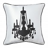 подушка с канделябром chandelier ii white в Волгограде