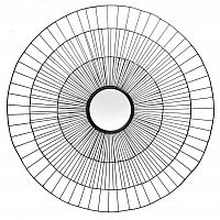 зеркало-солнце черное диаметр 102 см в Волгограде