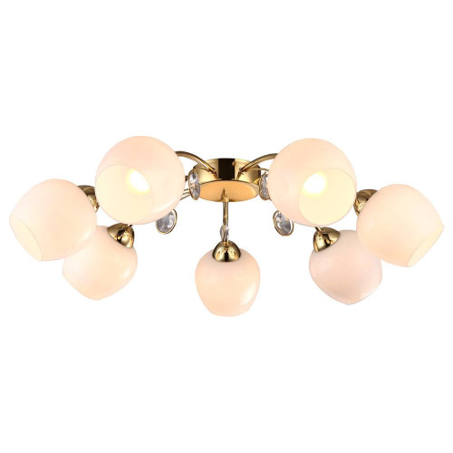 потолочная люстра arte lamp millo a9549pl-7go в Волгограде