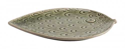 декоративное блюдо lobetto зеленое в Волгограде