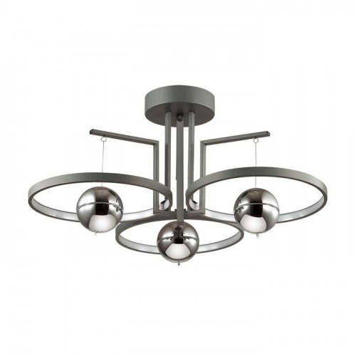 потолочная светодиодная люстра odeon light lond 4031/40cl в Волгограде