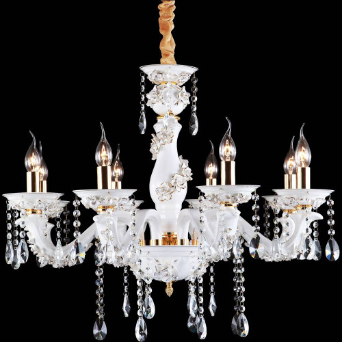 подвесная люстра arte lamp nobile a6609lm-8go в Волгограде