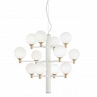 подвесная люстра ideal lux copernico sp12 bianco в Волгограде