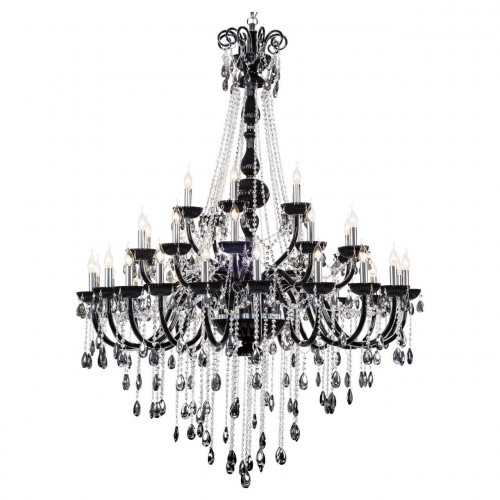подвесная люстра spot light queen 9140354 черная в Волгограде