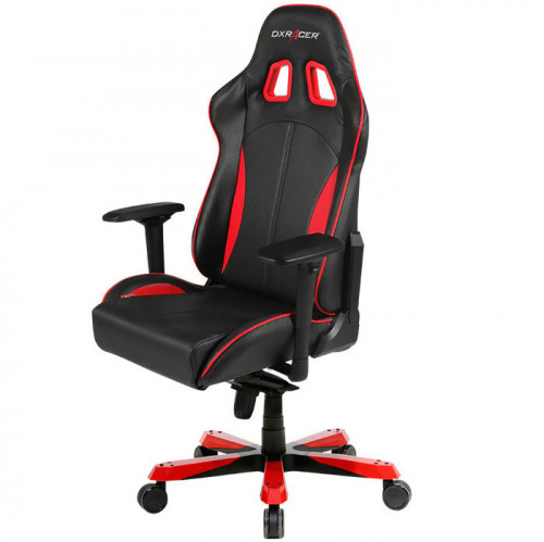 кресло геймерское dxracer king ks57 черно-красное в Волгограде