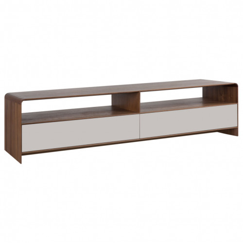 тумба под tv e4052 коричневая с молочным в Волгограде