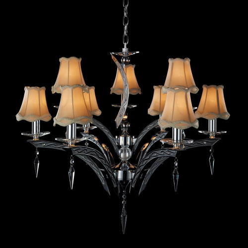 люстра md101050-9b chrome от illuminati хром в Волгограде