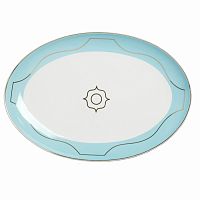 овальное блюдо turquoise veil большое в Волгограде