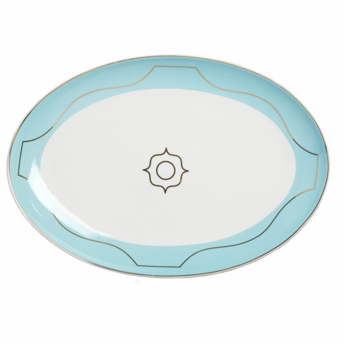 овальное блюдо turquoise veil большое в Волгограде