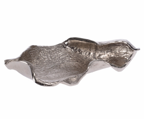 блюдо mila серебристого цвета в Волгограде