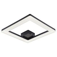 потолочный светодиодный светильник idlamp sevilia 407/1pf-ledblack в Волгограде