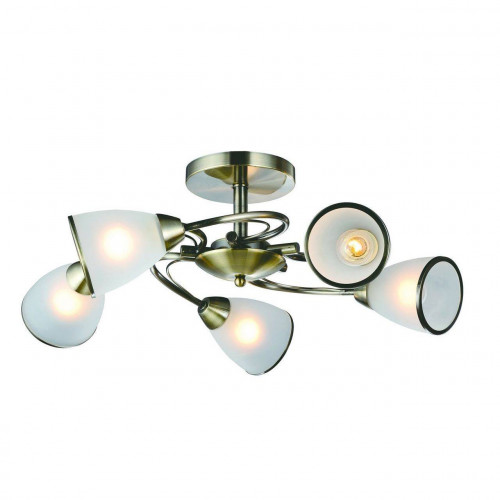 потолочная люстра arte lamp 3 a6056pl-5ab в Волгограде