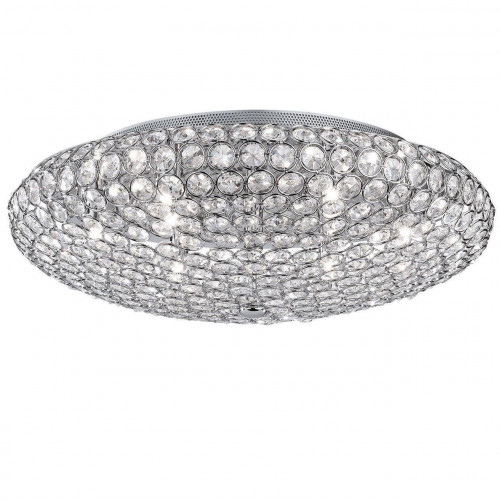 потолочный светильник ideal lux king pl9 cromo в Волгограде