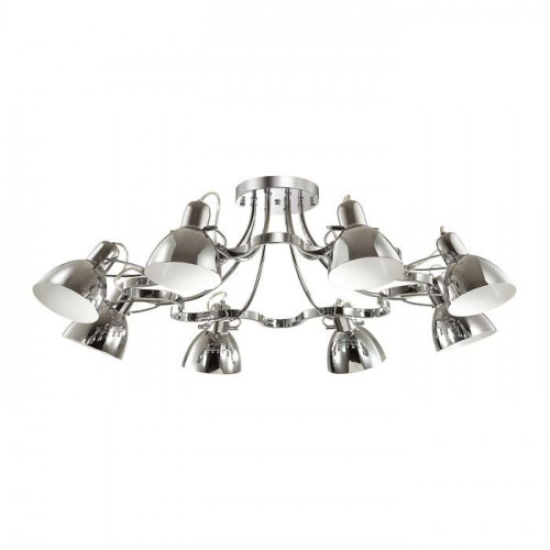 потолочная люстра odeon light credo 3952/8c хром в Волгограде