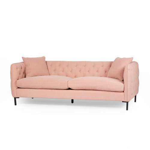 диван masen sofa прямой розовый в Волгограде