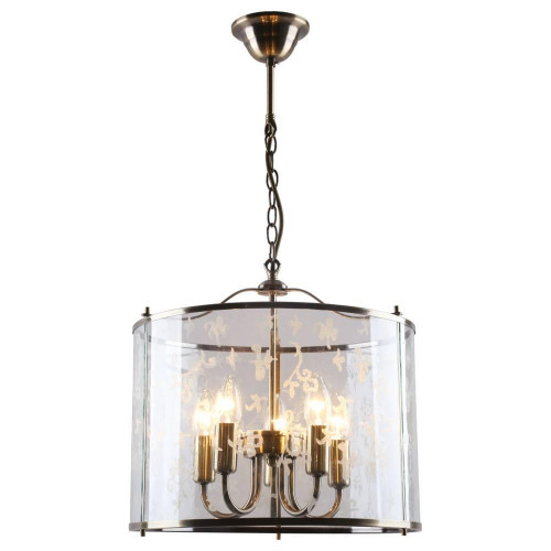 подвесная люстра arte lamp bruno a8286sp-5ab в Волгограде
