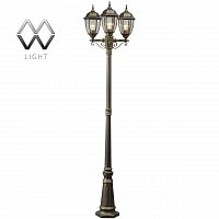 садово-парковый светильник mw-light фабур 804040703 в Волгограде