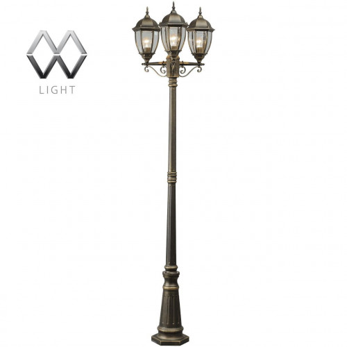 садово-парковый светильник mw-light фабур 804040703 в Волгограде
