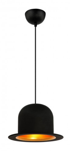 подвесной светильник arte lamp bijoux a3234sp-1bk в Волгограде