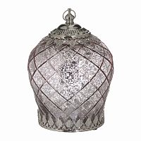 фонарь с led crystal серебристого цвета в Волгограде