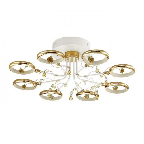потолочная светодиодная люстра odeon light fiuggi 4036/48l в Волгограде