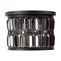 люстра vincello чёрная, прозрачная в Волгограде