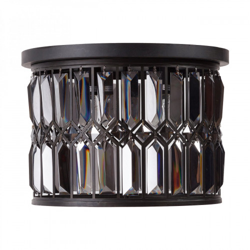 люстра vincello чёрная, прозрачная в Волгограде