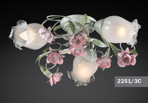 потолочная люстра odeon light ameli 2252/3c в Волгограде