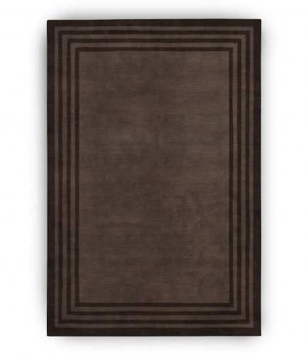 ковер dazzle cocoa 240x330 коричневый в Волгограде