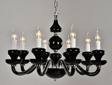 подвесная люстра newport 1908/s black черная в Волгограде