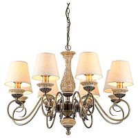 подвесная люстра arte lamp ivory a9070lm-8ab в Волгограде