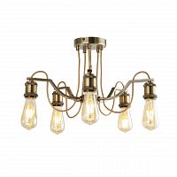 потолочная люстра arte lamp inedito a2985pl-5ab в Волгограде