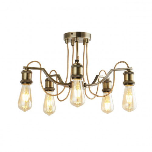 потолочная люстра arte lamp inedito a2985pl-5ab в Волгограде