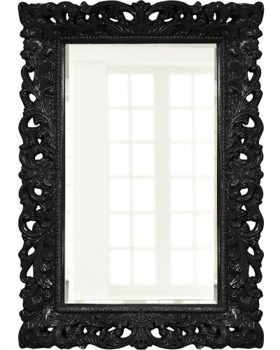 зеркало прямоугольное настенное черное гэрри gloss black в Волгограде