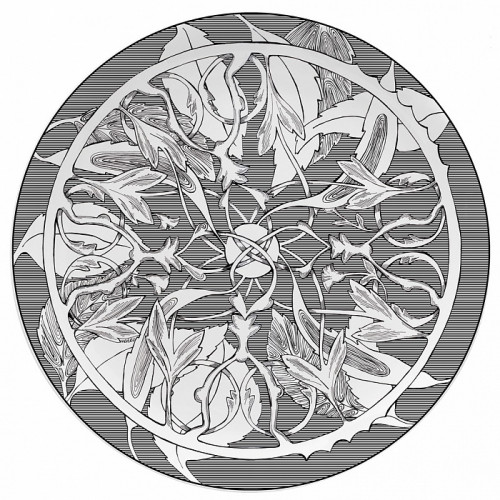 блюдо листопад в Волгограде