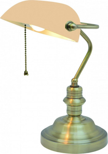 настольная лампа arte lamp banker a2493lt-1ab в Волгограде