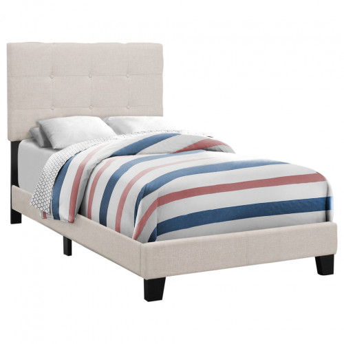 кровать beige linen 120х200 в Волгограде