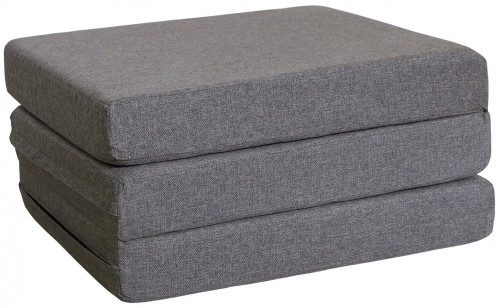 пуф шарм-дизайн матрас мобильный шаг 120 грей в Волгограде