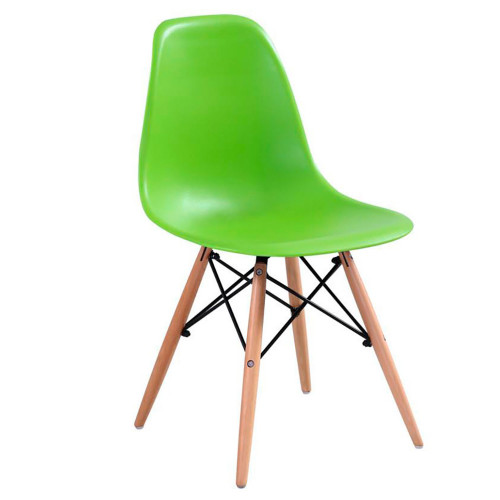 стул деревянный eames pc-015 green в Волгограде