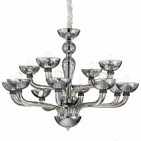 подвесная люстра ideal lux casanova sp12 fume в Волгограде