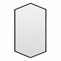 зеркало шестиугольное черное hexagon в Волгограде