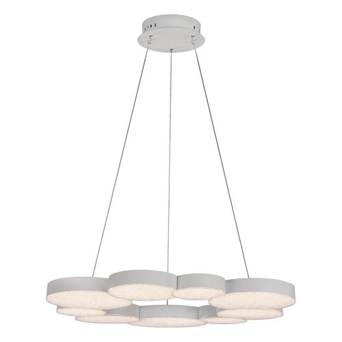 подвесная светодиодная люстра mantra lunas 5760 в Волгограде