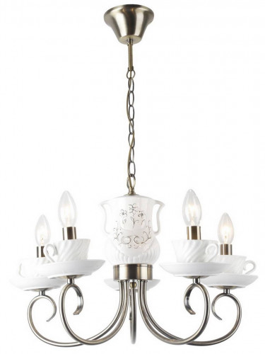 подвесная люстра arte lamp teapot a6380lm-5ab в Волгограде
