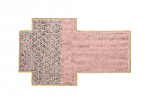 ковер gan plait big pink 250x190 от gan в Волгограде