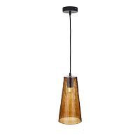 подвесной светильник idlamp iris color 243/1-brown в Волгограде