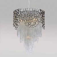 подвесной светильник crystal lux hauberk sp-pl6 d45 в Волгограде