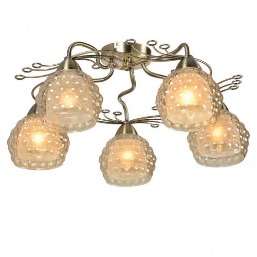 потолочная люстра idlamp verity 286/5pf-oldbronze в Волгограде